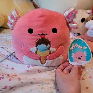 🥳🤯 HOST PICK!! NWT SQUISHMALLOW ARCHIE THE AXOLOTL